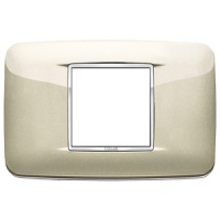 RAMA ORNAMENT 2 MODULE CENTRALE BRIGHT CHAMPAGNE EIKON CHROME - RAMA ORNAMENT 2 MODULE CENTRALE BRIGHT CHAMPAGNE EIKON CHROME