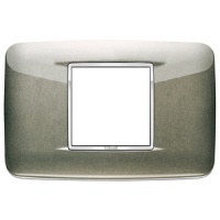 RAMA ORNAMENT 2 MODULE CENTRALE BRIGHT TITANIUM EIKON CHROME - RAMA ORNAMENT 2 MODULE CENTRALE BRIGHT TITANIUM EIKON CHROME