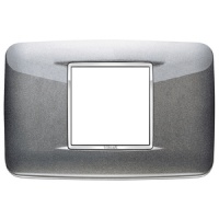 RAMA ORNAMENT 2 MODULE CENTRALE BRIGHT ATLANTIC GREY EIKON CHROME - RAMA ORNAMENT 2 MODULE CENTRALE BRIGHT ATLANTIC GREY EIKON CHROME