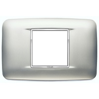 RAMA ORNAMENT 2 MODULE CENTRALE WOOD WHITE OAK EIKON CHROME - RAMA ORNAMENT 2 MODULE CENTRALE WOOD WHITE OAK EIKON CHROME