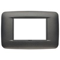 RAMA ORNAMENT 3 MODULE BRIGHT MATT ANTHRACITE EIKON TOTAL LOOK - RAMA ORNAMENT 3 MODULE BRIGHT MATT ANTHRACITE EIKON TOTAL LOOK