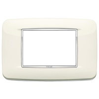 RAMA ORNAMENT 3 MODULE BRIGHT ARCTIC WHITE EIKON CHROME - RAMA ORNAMENT 3 MODULE BRIGHT ARCTIC WHITE EIKON CHROME
