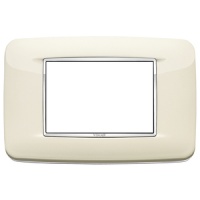RAMA ORNAMENT 3 MODULE BRIGHT ANTIQUE WHITE EIKON CHROME - RAMA ORNAMENT 3 MODULE BRIGHT ANTIQUE WHITE EIKON CHROME