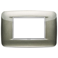 RAMA ORNAMENT 3 MODULE BRIGHT TITANIUM EIKON CHROME - RAMA ORNAMENT 3 MODULE BRIGHT TITANIUM EIKON CHROME