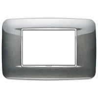 RAMA ORNAMENT 3 MODULE BRIGHT ATLANTIC GREY EIKON CHROME - RAMA ORNAMENT 3 MODULE BRIGHT ATLANTIC GREY EIKON CHROME