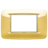 RAMA ORNAMENT 3 MODULE POLISHED GOLD EIKON CHROME - RAMA ORNAMENT 3 MODULE POLISHED GOLD EIKON CHROME