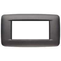 RAMA ORNAMENT 4 MODULE BRIGHT MATT ANTHRACITE EIKON TOTAL LOOK - RAMA ORNAMENT 4 MODULE BRIGHT MATT ANTHRACITE EIKON TOTAL LOOK
