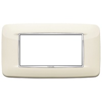 RAMA ORNAMENT 4 MODULE BRIGHT ANTIQUE WHITE EIKON CHROME - RAMA ORNAMENT 4 MODULE BRIGHT ANTIQUE WHITE EIKON CHROME