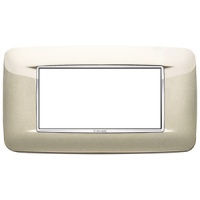 RAMA ORNAMENT 4 MODULE BRIGHT CHAMPAGNE EIKON CHROME - RAMA ORNAMENT 4 MODULE BRIGHT CHAMPAGNE EIKON CHROME