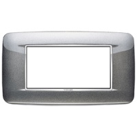 RAMA ORNAMENT 4 MODULE BRIGHT ATLANTIC GREY EIKON CHROME - RAMA ORNAMENT 4 MODULE BRIGHT ATLANTIC GREY EIKON CHROME