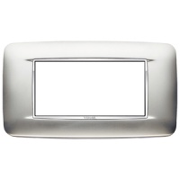 RAMA ORNAMENT 4 MODULE SATIN CHROME EIKON CHROME - RAMA ORNAMENT 4 MODULE SATIN CHROME EIKON CHROME