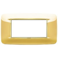 RAMA ORNAMENT 4 MODULE POLISHED GOLD EIKON CHROME - RAMA ORNAMENT 4 MODULE POLISHED GOLD EIKON CHROME
