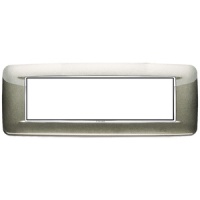 RAMA ORNAMENT 7 MODULE BRIGHT TITANIUM EIKON CHROME - RAMA ORNAMENT 7 MODULE BRIGHT TITANIUM EIKON CHROME