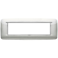 RAMA ORNAMENT 7 MODULE BRIGHT METALLIC SILVER EIKON CHROME - RAMA ORNAMENT 7 MODULE BRIGHT METALLIC SILVER EIKON CHROME