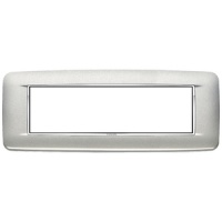 RAMA ORNAMENT 7 MODULE BRIGHT MATT SILVER EIKON CHROME - RAMA ORNAMENT 7 MODULE BRIGHT MATT SILVER EIKON CHROME