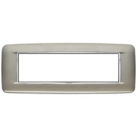 RAMA ORNAMENT 7 MODULE BRIGHT MATT TITANIUM EIKON CHROME - RAMA ORNAMENT 7 MODULE BRIGHT MATT TITANIUM EIKON CHROME