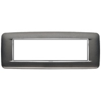 RAMA ORNAMENT 7 MODULE BRIGHT MATT ANTHRACITE EIKON CHROME - RAMA ORNAMENT 7 MODULE BRIGHT MATT ANTHRACITE EIKON CHROME