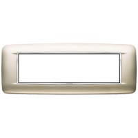 RAMA ORNAMENT 7 MODULE SATIN NICKEL EIKON CHROME - RAMA ORNAMENT 7 MODULE SATIN NICKEL EIKON CHROME