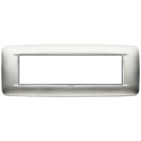 RAMA ORNAMENT 7 MODULE SATIN CHROME EIKON CHROME - RAMA ORNAMENT 7 MODULE SATIN CHROME EIKON CHROME