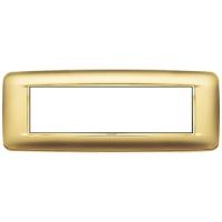 RAMA ORNAMENT 7 MODULE SATIN GOLD EIKON CHROME - RAMA ORNAMENT 7 MODULE SATIN GOLD EIKON CHROME