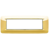 RAMA ORNAMENT 7 MODULE POLISHED GOLD EIKON CHROME - RAMA ORNAMENT 7 MODULE POLISHED GOLD EIKON CHROME