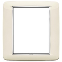 RAMA ORNAMENT 8 MODULE BRIGHT ANTIQUE WHITE EIKON CHROME - RAMA ORNAMENT 8 MODULE BRIGHT ANTIQUE WHITE EIKON CHROME