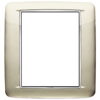 RAMA ORNAMENT 8 MODULE BRIGHT CHAMPAGNE EIKON CHROME - RAMA ORNAMENT 8 MODULE BRIGHT CHAMPAGNE EIKON CHROME