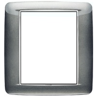 RAMA ORNAMENT 8 MODULE BRIGHT ATLANTIC GREY EIKON CHROME - RAMA ORNAMENT 8 MODULE BRIGHT ATLANTIC GREY EIKON CHROME