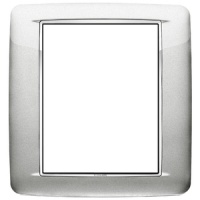 RAMA ORNAMENT 8 MODULE BRIGHT METALLIC SILVER EIKON CHROME - RAMA ORNAMENT 8 MODULE BRIGHT METALLIC SILVER EIKON CHROME