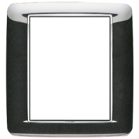 RAMA ORNAMENT 8 MODULE BRIGHT ANTHRACITE EIKON CHROME - RAMA ORNAMENT 8 MODULE BRIGHT ANTHRACITE EIKON CHROME
