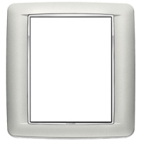 RAMA ORNAMENT 8 MODULE BRIGHT MATT SILVER EIKON CHROME - RAMA ORNAMENT 8 MODULE BRIGHT MATT SILVER EIKON CHROME