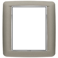RAMA ORNAMENT 8 MODULE BRIGHT MATT TITANIUM EIKON CHROME - RAMA ORNAMENT 8 MODULE BRIGHT MATT TITANIUM EIKON CHROME