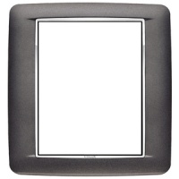 RAMA ORNAMENT 8 MODULE BRIGHT MATT ANTHRACITE EIKON CHROME - RAMA ORNAMENT 8 MODULE BRIGHT MATT ANTHRACITE EIKON CHROME