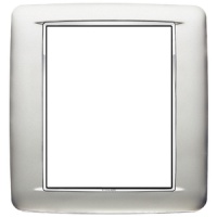 RAMA ORNAMENT 8 MODULE SATIN CHROME EIKON CHROME - RAMA ORNAMENT 8 MODULE SATIN CHROME EIKON CHROME