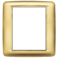 RAMA ORNAMENT 8 MODULE SATIN GOLD EIKON CHROME - RAMA ORNAMENT 8 MODULE SATIN GOLD EIKON CHROME
