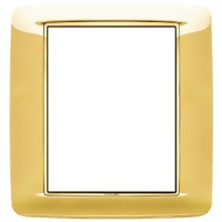 RAMA ORNAMENT 8 MODULE POLISHED GOLD EIKON CHROME - RAMA ORNAMENT 8 MODULE POLISHED GOLD EIKON CHROME