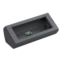 DOZE APARATAJ MODULAR 7 MODULE PENTRU MONTAJ PE BIROU GRI ANTRACIT VIMAR EIKON - DOZE APARATAJ MODULAR 7 MODULE PENTRU MONTAJ PE BIROU GRI ANTRACIT VIMAR EIKON