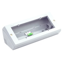DOZE APARATAJ MODULAR 7 MODULE PENTRU MONTAJ PE BIROU ALB VIMAR EIKON - DOZE APARATAJ MODULAR 7 MODULE PENTRU MONTAJ PE BIROU ALB VIMAR EIKON