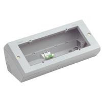 DOZE APARATAJ MODULAR 7 MODULE PENTRU MONTAJ PE BIROU GRI VIMAR EIKON - DOZE APARATAJ MODULAR 7 MODULE PENTRU MONTAJ PE BIROU GRI VIMAR EIKON