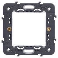 RAMA SUPORT 2 MODULE PENTRU DOZA ZIDARIE VIMAR EIKON - RAMA SUPORT 2 MODULE PENTRU DOZA ZIDARIE VIMAR EIKON