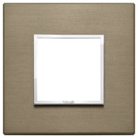 RAMA ORNAMENT 2 MODULE ALUMINIUM DARK BRONZE EIKON EVO - RAMA ORNAMENT 2 MODULE ALUMINIUM DARK BRONZE EIKON EVO