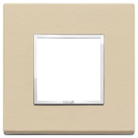 RAMA ORNAMENT 2 MODULE LEATHER CREAM EIKON EVO - RAMA ORNAMENT 2 MODULE LEATHER CREAM EIKON EVO