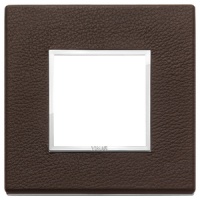 RAMA ORNAMENT 2 MODULE LEATHER TOBACCO EIKON EVO - RAMA ORNAMENT 2 MODULE LEATHER TOBACCO EIKON EVO