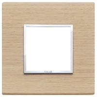 RAMA ORNAMENT 2 MODULE WOOD WHITE OAK EIKON EVO - RAMA ORNAMENT 2 MODULE WOOD WHITE OAK EIKON EVO