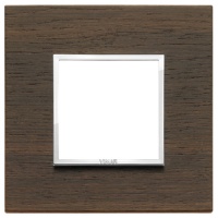 RAMA ORNAMENT 2 MODULE WOOD WENGE EIKON EVO - RAMA ORNAMENT 2 MODULE WOOD WENGE EIKON EVO