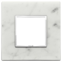 RAMA ORNAMENT 2 MODULE STONE CARRARA WHITE EIKON EVO - RAMA ORNAMENT 2 MODULE STONE CARRARA WHITE EIKON EVO