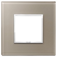 RAMA ORNAMENT 2 MODULE CRYSTAL OPAL BROWN EIKON EVO - RAMA ORNAMENT 2 MODULE CRYSTAL OPAL BROWN EIKON EVO
