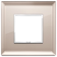 RAMA ORNAMENT 2 MODULE CRYSTAL BRONZE MIRROR EIKON EVO - RAMA ORNAMENT 2 MODULE CRYSTAL BRONZE MIRROR EIKON EVO