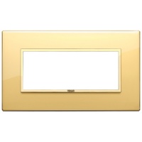 RAMA ORNAMENT 2 MODULE ALUMINIUM POLISHED GOLD EIKON EVO - RAMA ORNAMENT 2 MODULE ALUMINIUM POLISHED GOLD EIKON EVO