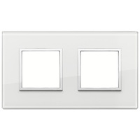 RAMA ORNAMENT 4(2+2) MODULE WHITE DIAMOND EIKON EVO - RAMA ORNAMENT 4(2+2) MODULE WHITE DIAMOND EIKON EVO